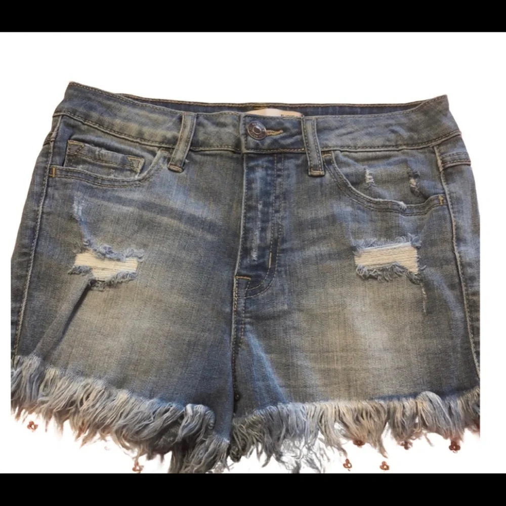 KLIQUE  B 25 GUC blue jean  shorts